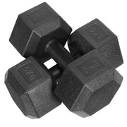 Yaheetech 2x5kg Hex Dumbbells Set 2x5kg Hex Dumbbells Set
