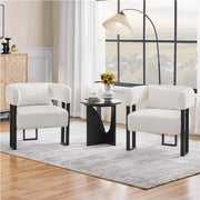Yaheetech 2pcs Accent Chair Armchair 2pcs Accent Chair Armchair