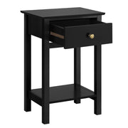 Yaheetech 2x Wood Side Table End Table Storage Cabinet Night Stand 2x Wood Side Table End Table Storage Cabinet Night Stand