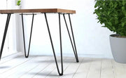 Yaheetech 4PCS 16 Inch Solid Hairpin Coffee Table Legs 3-Rods 4PCS 16 Inch Solid Hairpin Coffee Table Legs 3-Rods