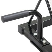 Yaheetech Horizontal Bumper Plate Rack Strength Fitness Rack Plate Holder Horizontal Bumper Plate Rack Strength Fitness Rack Plate Holder