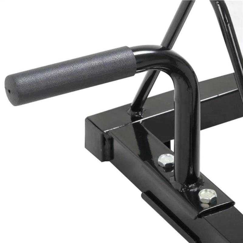 Yaheetech Horizontal Bumper Plate Rack Strength Fitness Rack Plate Holder Horizontal Bumper Plate Rack Strength Fitness Rack Plate Holder