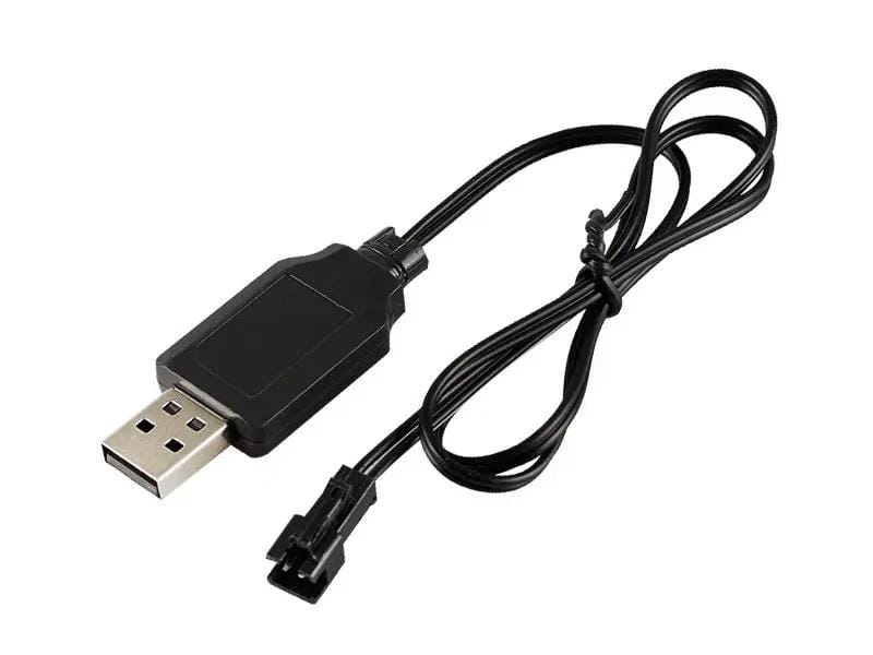 dealonline.co.nz dealonlinenz 3.7V USB SM-2P Charging Cable for Car or Boat Black SM2P USB Car and Boat Charging Cable 500mA