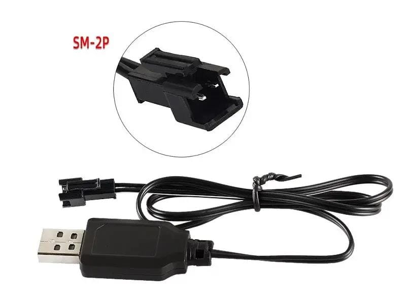 dealonline.co.nz dealonlinenz 3.7V USB SM-2P Charging Cable for Car or Boat Black SM2P USB Car and Boat Charging Cable 500mA