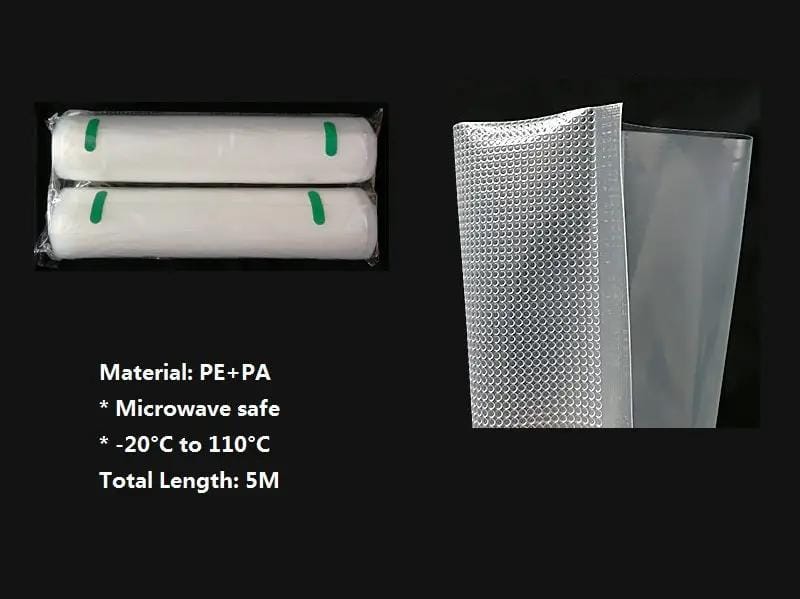(2 Rolls/Pack) 15*500cm Vacuum Sealer Bag Roll – view 2