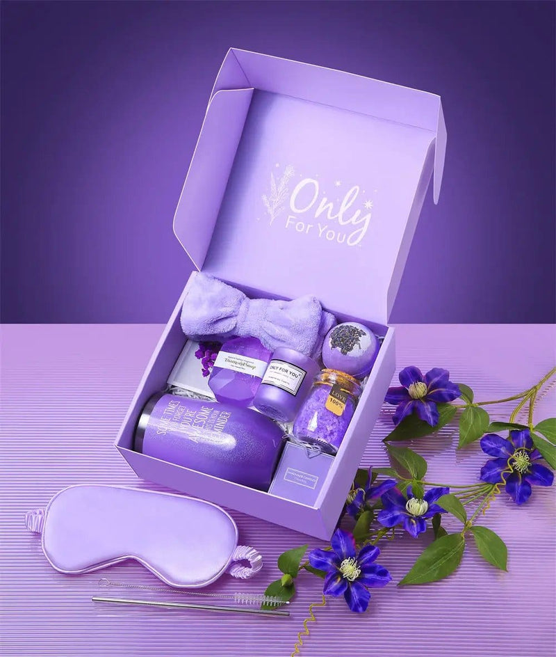 Poppy Gifts Aroma Candle Bath Gift Box Aroma Candle Bath Gift Box
