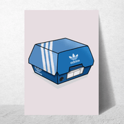 Blank Wall Print Shop Print Material McAdidas McAdidas