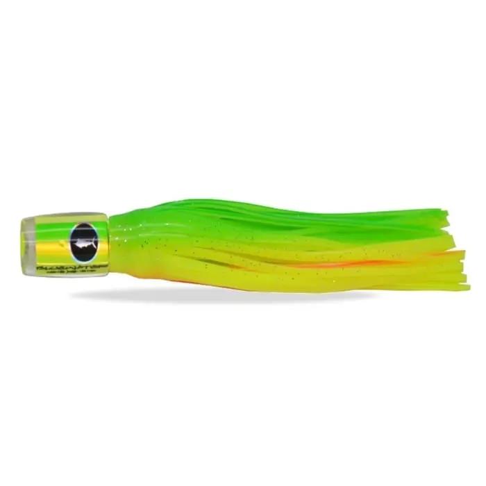 Gillies Lures Bluewater Skirt  10" POP Chart/Orange Gillies Bluewater Skirt 10in POP Chart Orange