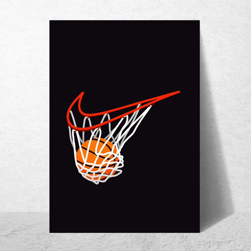 Blank Wall Print Shop Print Material Swish Swish