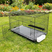 Chicken Coop 80CM Durable Collapsible Metal Cage – view 1