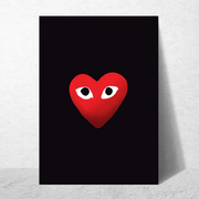 Blank Wall Print Shop Print Material Comme de Bball Comme de Bball
