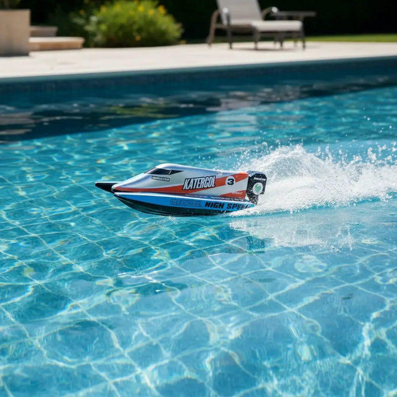 dealonline.co.nz dealonlinenz Remote Control Racing Boat - WHITE Remote Control Racing Boat 3313 Built In Battery