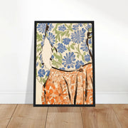 Blank Wall Print Shop Print Material Fashion Floral #4 Fashion Floral #4