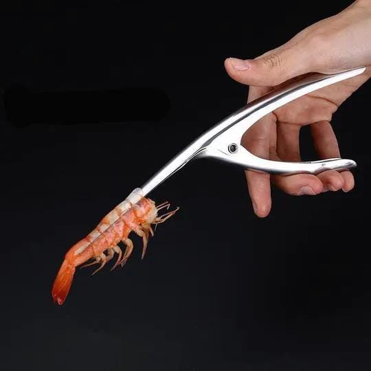 Action Outdoors Limited Stainless Steel Shrimp Peeler Tool For Quick Shell Removal Stainless Steel Shrimp Peeler For Quick Shell Removal