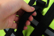 Dog Life Jackets, Reflective &amp; Adjustable Preserver Vest with Enhanced Buoyancy – view 2