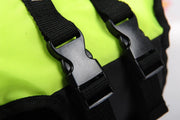Dog Life Jackets, Reflective &amp; Adjustable Preserver Vest with Enhanced Buoyancy – view 3