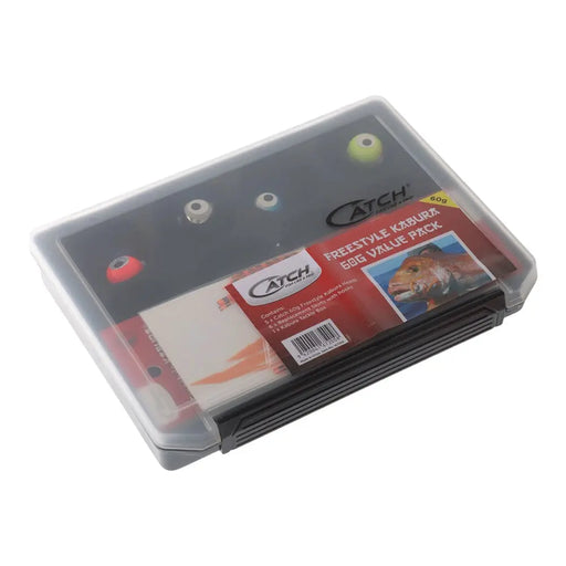 Catch General Catch 60g Kabura Set in Tackle Box Catch 60g Kabura Set in Tackle Box | Action Outdoors NZ