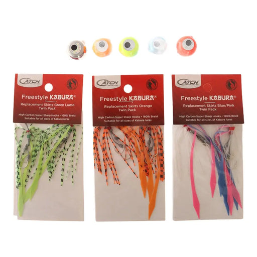 Catch General Catch 60g Kabura Set in Tackle Box Catch 60g Kabura Set in Tackle Box | Action Outdoors NZ