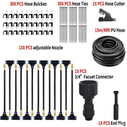 15M Adjustable Watering Irrigation Misting System Kit – view 3