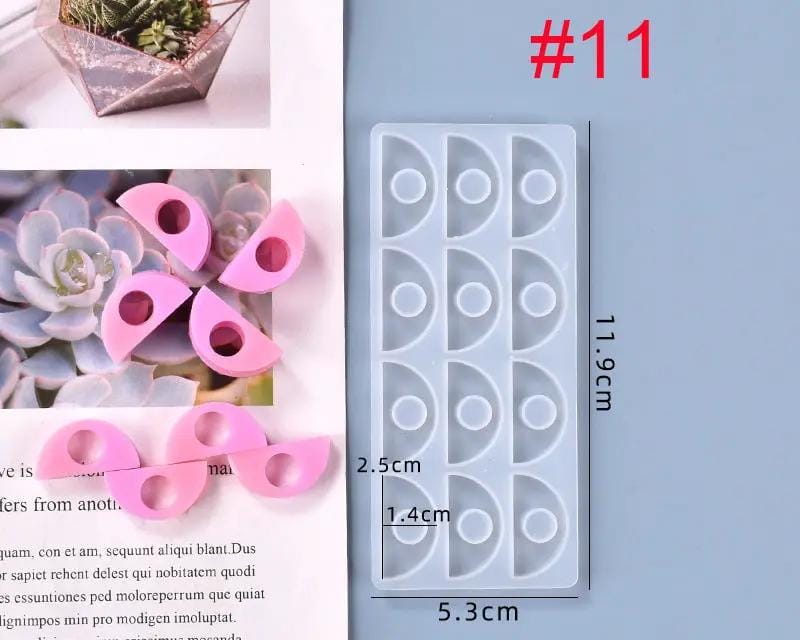 Resin Art NZ Moulds Straw Topper Moulds Straw Topper Moulds | NZ