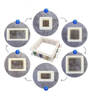Resin Art NZ Silicone Mould Casting Box for Silicone Mould Making Casting Casting Box for Silicone Mould Making Casting | NZ