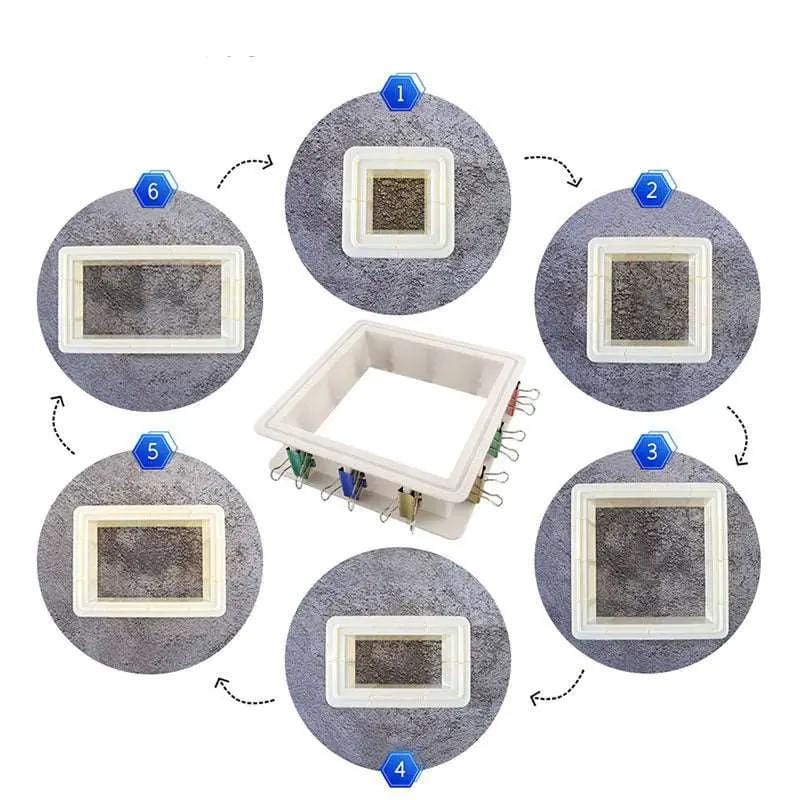 Resin Art NZ Silicone Mould Casting Box for Silicone Mould Making Casting Casting Box for Silicone Mould Making Casting | NZ