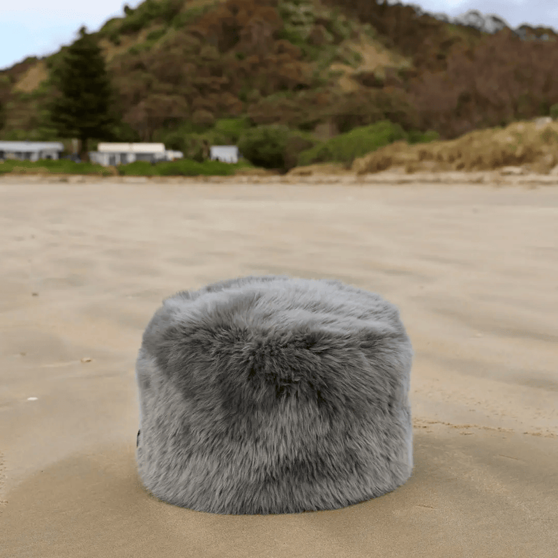 Classic Sheepskins Ottoman Ottoman