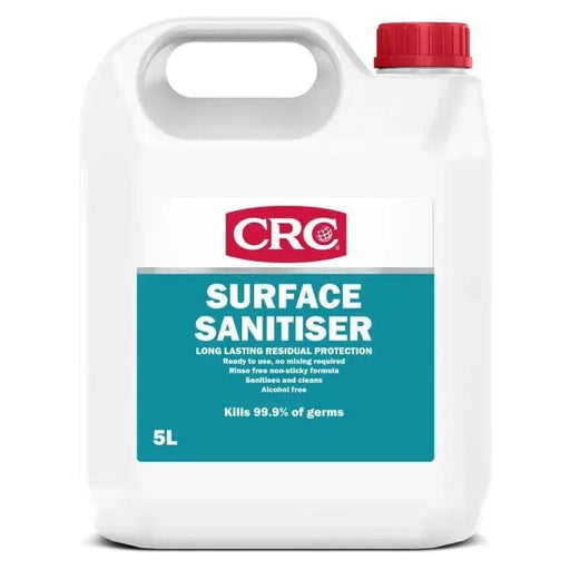 Wholesale CRC Surface Sanitiser 5L - Sanitiser Spray (Pack of 4)