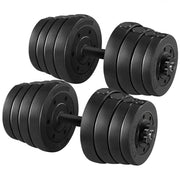 Yaheetech 30kg Adjustable Dumbbell Set 30kg Adjustable Dumbbell Set