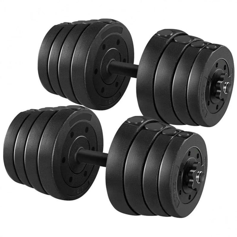 Yaheetech 30kg Adjustable Dumbbell Set 30kg Adjustable Dumbbell Set
