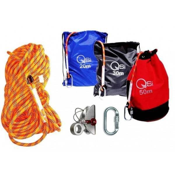 Ready To Go 50m Rope Kit With 11mm Kermantle Rope And Adjuster AS/NZS4142.3 Compliant For Pros