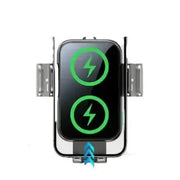 Habicare 9eight5 15W Wireless Car Charger Phone Holder 15W Wireless Car Charger Phone Holder