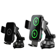 Habicare 9eight5 15W Wireless Car Charger Phone Holder 15W Wireless Car Charger Phone Holder