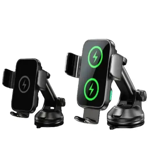 Habicare 9eight5 15W Wireless Car Charger Phone Holder 15W Wireless Car Charger Phone Holder