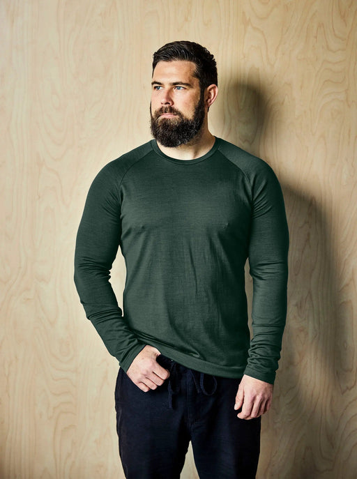 Men's OG Long Sleeve - 100% Merino Wool, Balsam – view 2