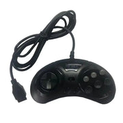16-Bit SEGA Genesis 6-Button Gamepad – Mega Drive Controller – view 1