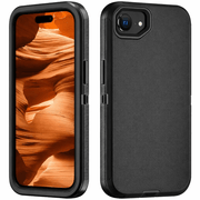 techplus Mobile Phone Case IPhone 16e Triple Layer Armor Hard Case IPhone 16e Triple Layer Armor Hard Case | NZ