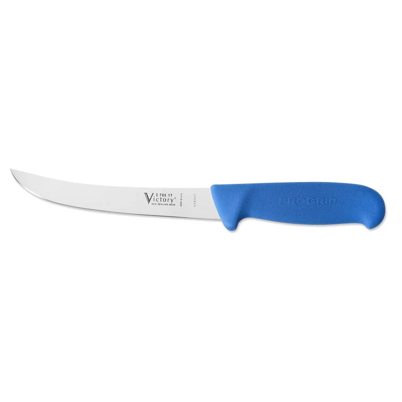 Victory Knives Knives Curved Boning Knife 17cm Progrip 2-700-17-200B Curved Boning Knife 17cm Progrip Victory Knives