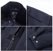 Winter Security Cotton Jacket — Thick Warm Workwear | Men's Insulated Jacket – view 2