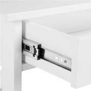 Yaheetech Wooden Console Table with 1 Drawer and 2 Open Shelves Versatile Entryway Table Wooden Console Table with 1 Drawer and 2 Open Shelves Versatile Entryway Table