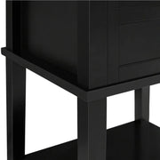 Yaheetech 2pcs Nightstand Side Table End Table 2pcs Nightstand Side Table End Table