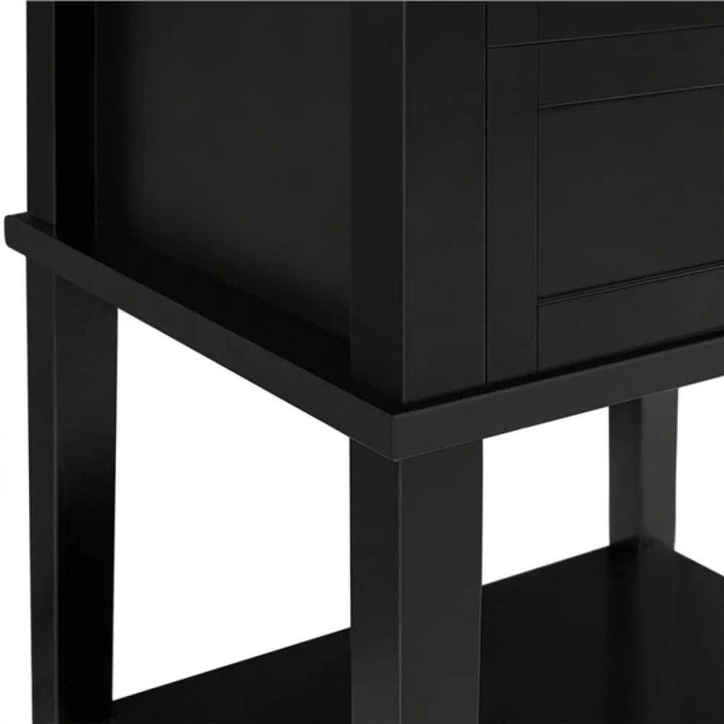 Yaheetech 2pcs Nightstand Side Table End Table 2pcs Nightstand Side Table End Table