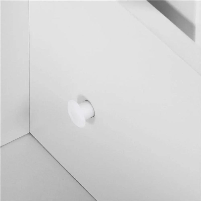 Yaheetech Bathroom Floor Cabinet Wooden Side Storage Organizer Bathroom Floor Cabinet Wooden Side Storage Organizer