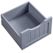 Yaheetech Bathroom Floor Cabinet Bathroom Floor Cabinet