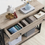Yaheetech Vintage Wooden Console Table Hall Table Entryway Table Vintage Wooden Console Table Hall Table Entryway Table