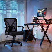 Mesh Office Chair Executive Desk Chair Adjustable Computer Chair – view 11
