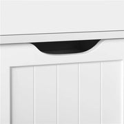 Wooden Bathroom Floor Cabinet Side Storage Organizer Cabinet – view 8
