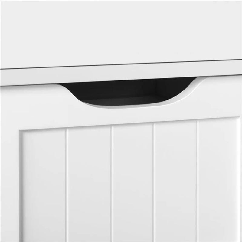Wooden Bathroom Floor Cabinet Side Storage Organizer Cabinet – view 8