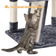 Yaheetech 76.5-inch Large Cat Tree 76.5-inch Large Cat Tree