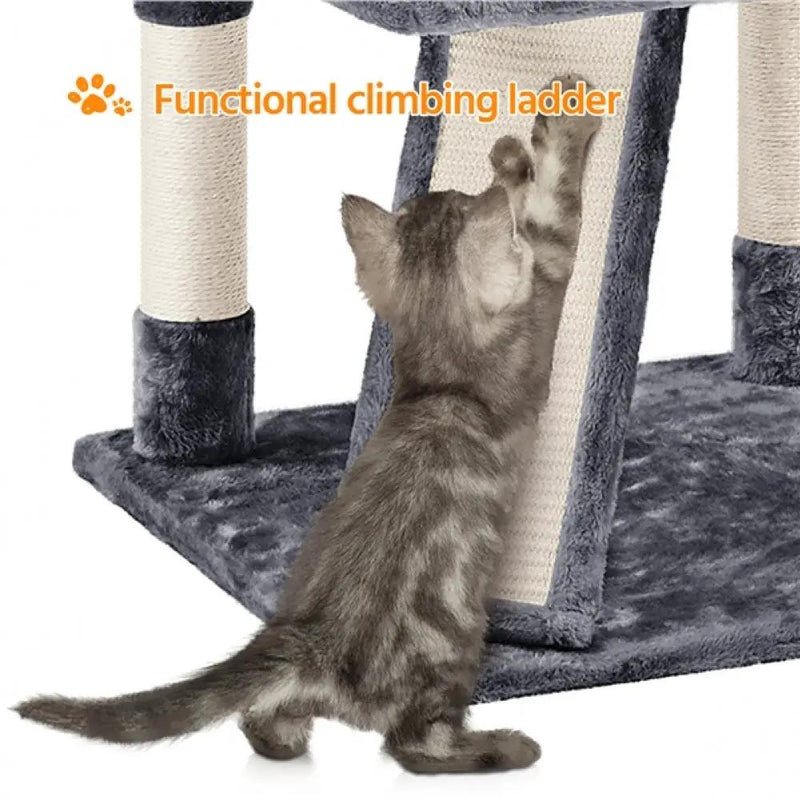 Yaheetech 76.5-inch Large Cat Tree 76.5-inch Large Cat Tree